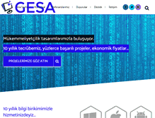 Tablet Screenshot of gesatr.com